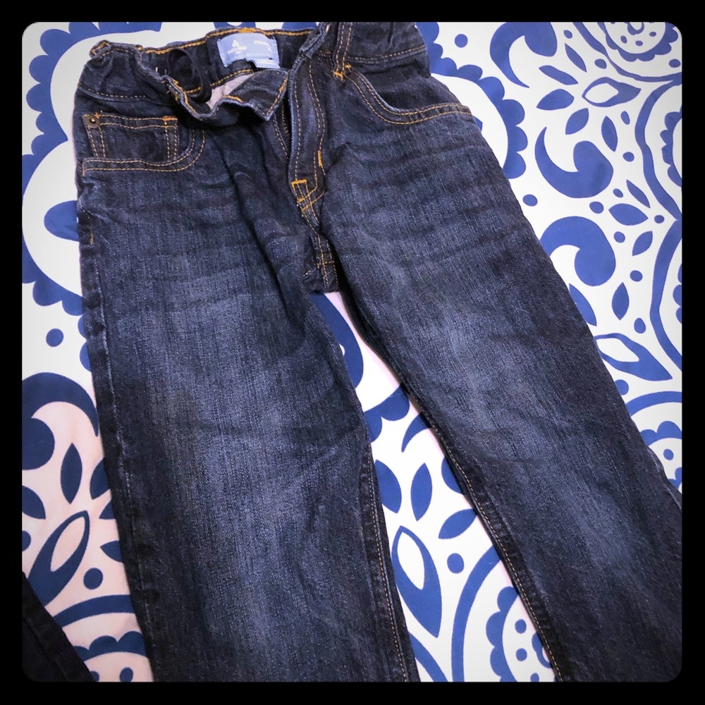 Baby gap boys lined jeans